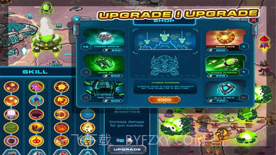 银河塔防：失落星球v2.3截图2