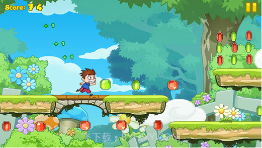 史上最难的游戏之丛林跑酷截图3 史上最难的游戏之丛林跑酷截图3