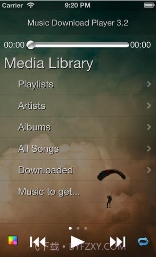 免费音乐下载器截图1 免费音乐下载器截图1