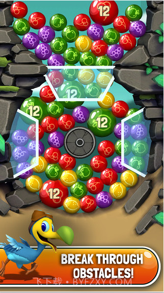 嘟嘟鸟消除截图5 嘟嘟鸟消除截图5
