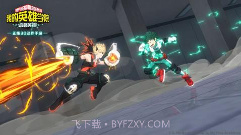 我的英雄学院最强英雄截图5 我的英雄学院最强英雄截图5