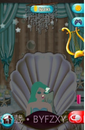 说话的美人鱼哆啦A梦截图1