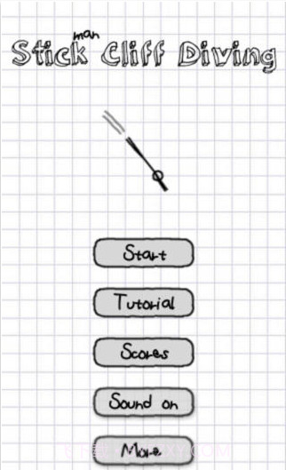跳水火柴人截图1