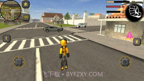 火柴人绳索英雄迈阿密截图1 火柴人绳索英雄迈阿密截图1