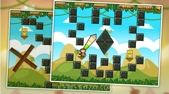 疯狂的猴子截图3