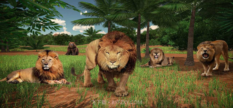 动物运输卡车截图3