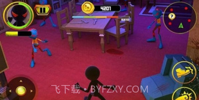 火柴人之闹鬼的酒店截图2 火柴人之闹鬼的酒店截图2