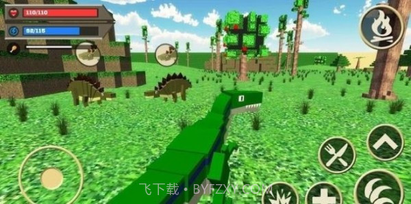 迅猛龙侏罗纪模拟器截图4