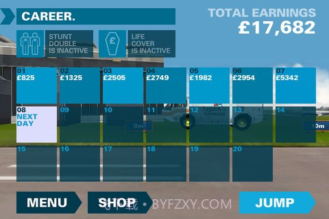 跳伞演员Skyman截图2