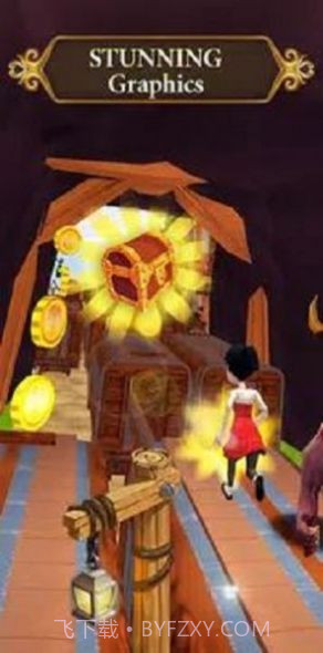 地铁女孩跑步截图3