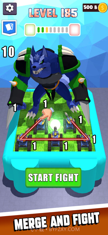 合并大师游戏截图1