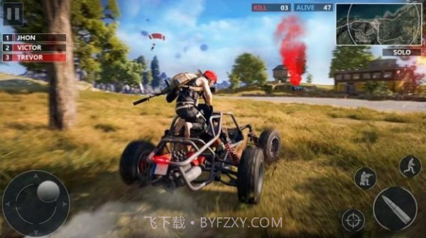 突击队射击生存FPS截图3