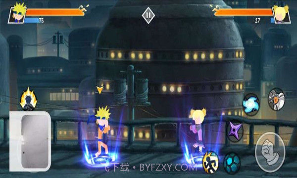 火柴人忍者大战内购截图1