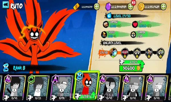 火柴人忍者大战内购截图3