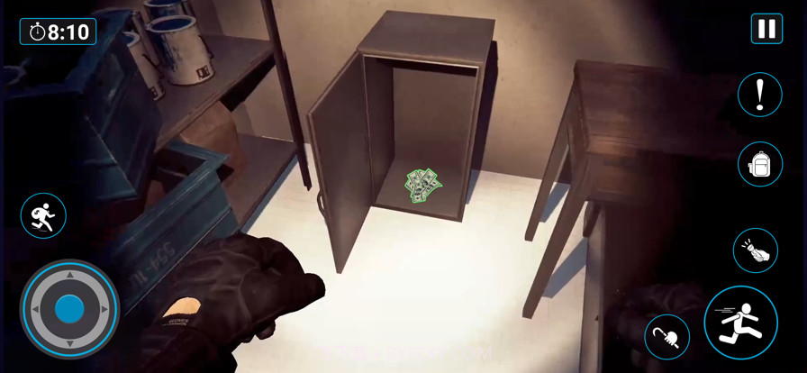 小偷模拟器偷偷抢劫截图5