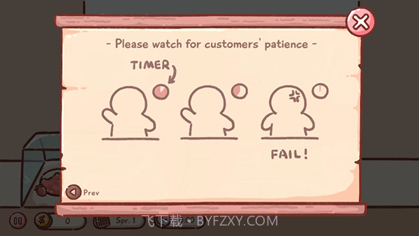 狗狗冰淇淋卡车中文版截图1