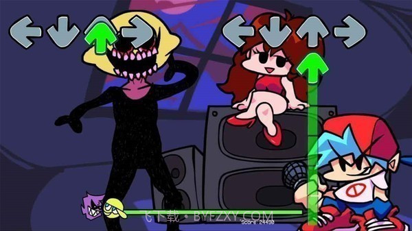 周五夜放克腐化版sans截图2 周五夜放克腐化版sans截图2