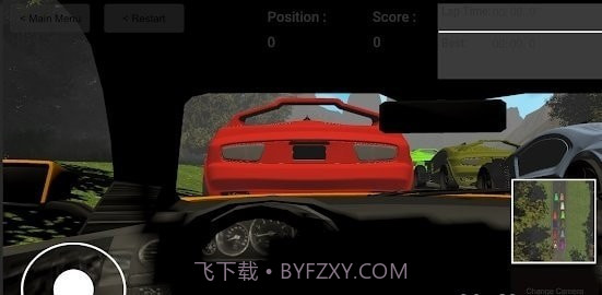 高质量3D赛车截图2 高质量3D赛车截图2