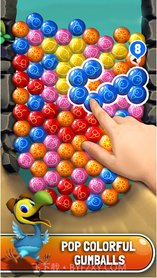 嘟嘟鸟消除截图1 嘟嘟鸟消除截图1