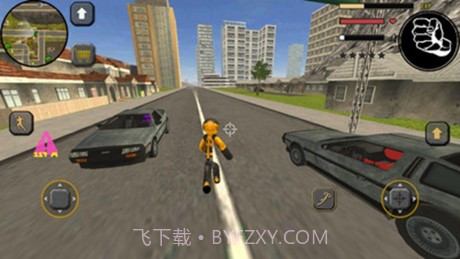 火柴人绳索英雄迈阿密截图2 火柴人绳索英雄迈阿密截图2