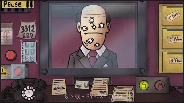 恐怖伪人邻居模拟截图1 恐怖伪人邻居模拟截图1