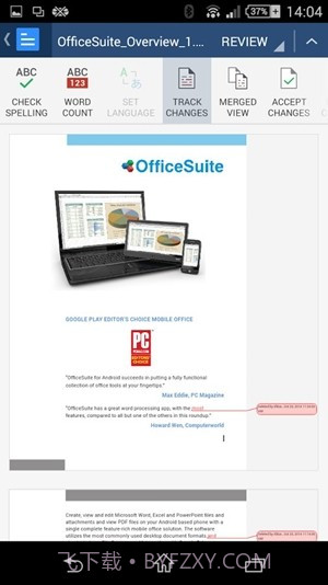 OfficeSuite免费版截图5
