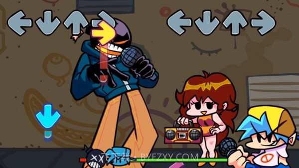 周五夜放克3D截图2 周五夜放克3D截图2