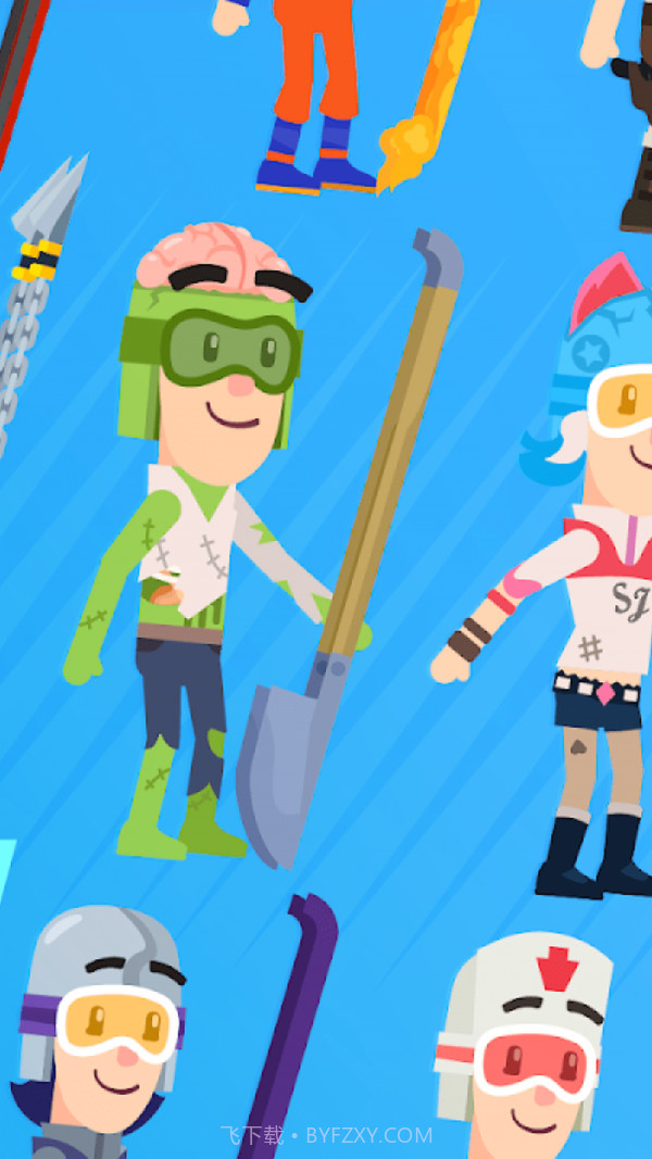 滑雪冒险飞跃雪山截图2 滑雪冒险飞跃雪山截图2