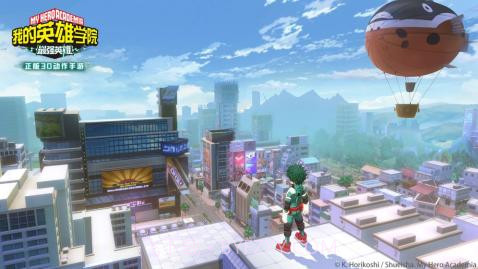 我的英雄学院最强英雄截图2 我的英雄学院最强英雄截图2