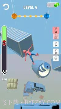 布娃娃坠落破坏截图3