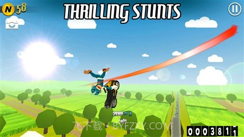 猩猩飞车 Nitro Chimp截图1