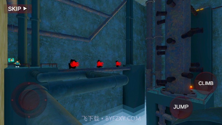 逃离恐怖狂欢节（Escape the carnival obby）截图3