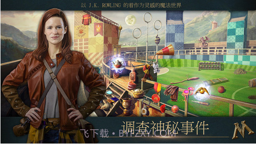 神奇动物:魔法世界关卡截图1