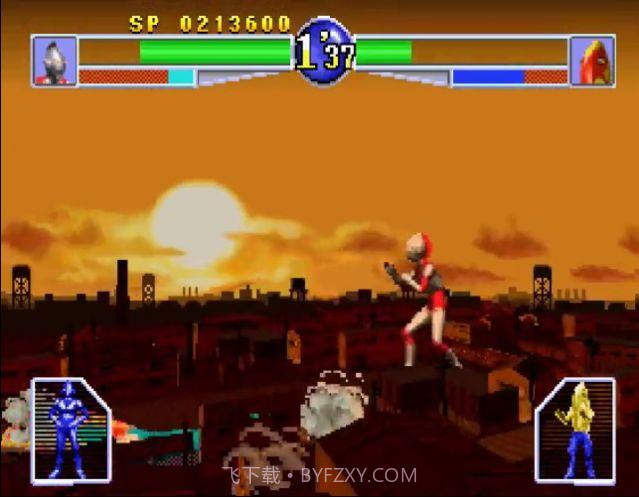 奥特曼光之巨人传说截图2 奥特曼光之巨人传说截图2