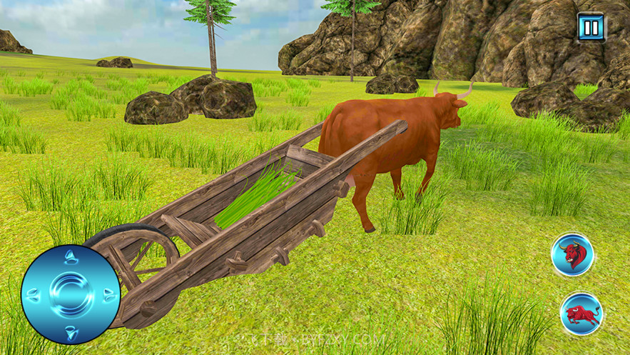 黑色愤怒公牛模拟器截图4 黑色愤怒公牛模拟器截图4