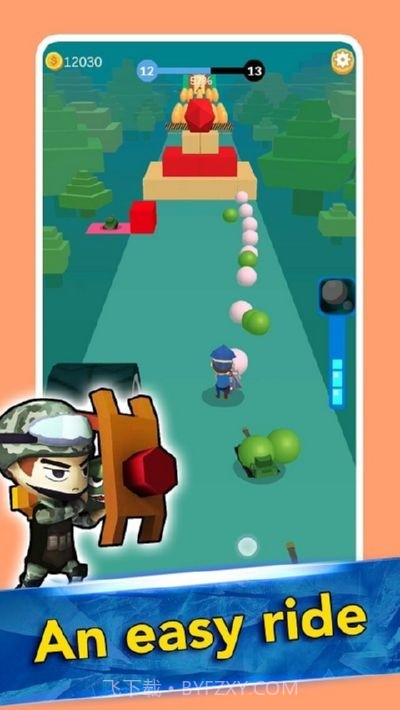 3D炮战截图4 3D炮战截图4