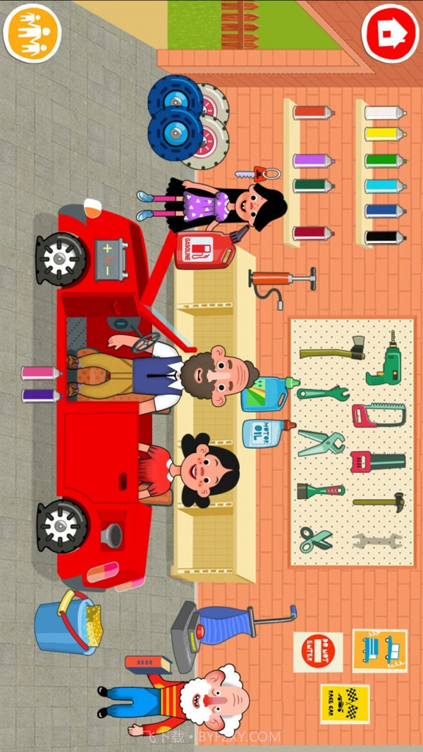 公主城堡世界截图5 公主城堡世界截图5