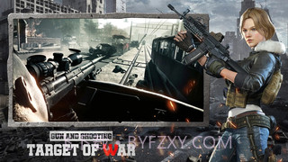 枪与射击目标战截图3