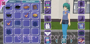 城市少女模拟器截图3