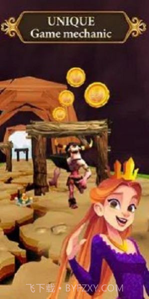 地铁女孩跑步截图2