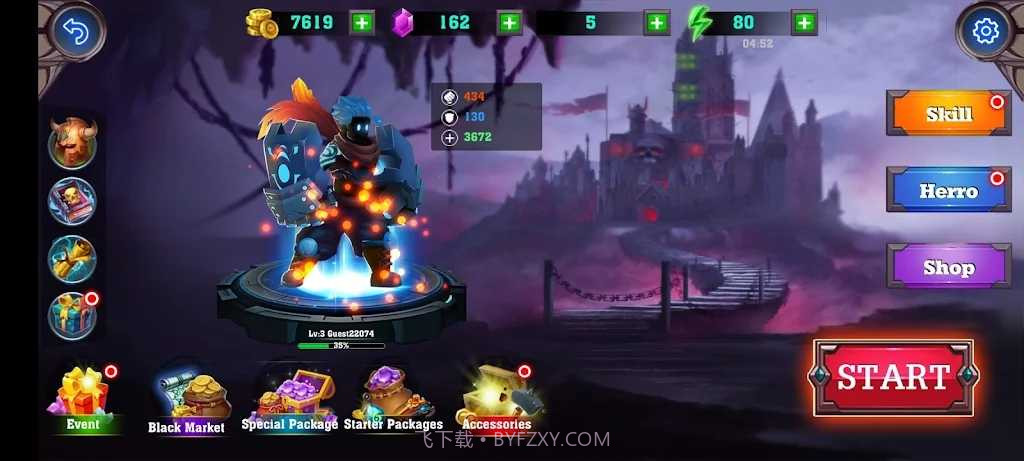 暗影格斗英雄截图1