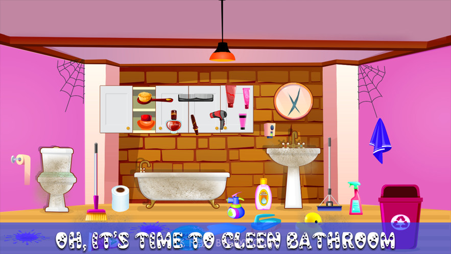 假装酒店客房清洁截图1