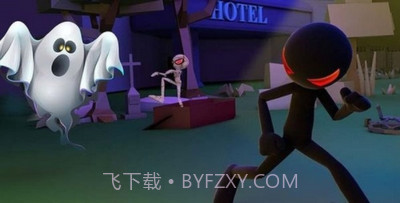 火柴人之闹鬼的酒店截图1 火柴人之闹鬼的酒店截图1