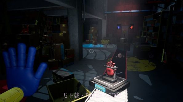 恐怖大蓝猫截图3