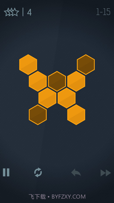 点亮六边形截图2 点亮六边形截图2