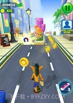 地铁撞车者冒险截图4