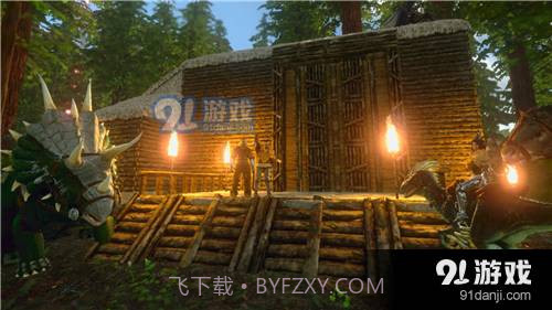 方舟上帝模式一键驯龙截图2