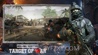 枪与射击目标战截图1