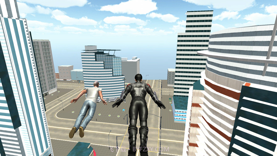 超级英雄生存截图2