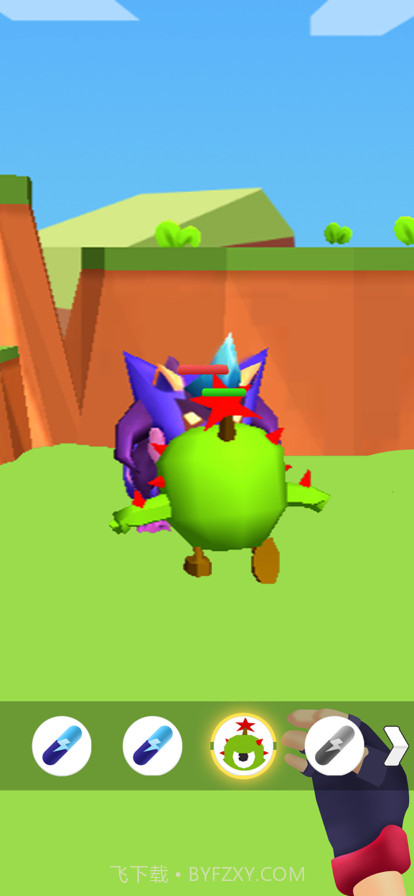 精灵召唤师截图4 精灵召唤师截图4